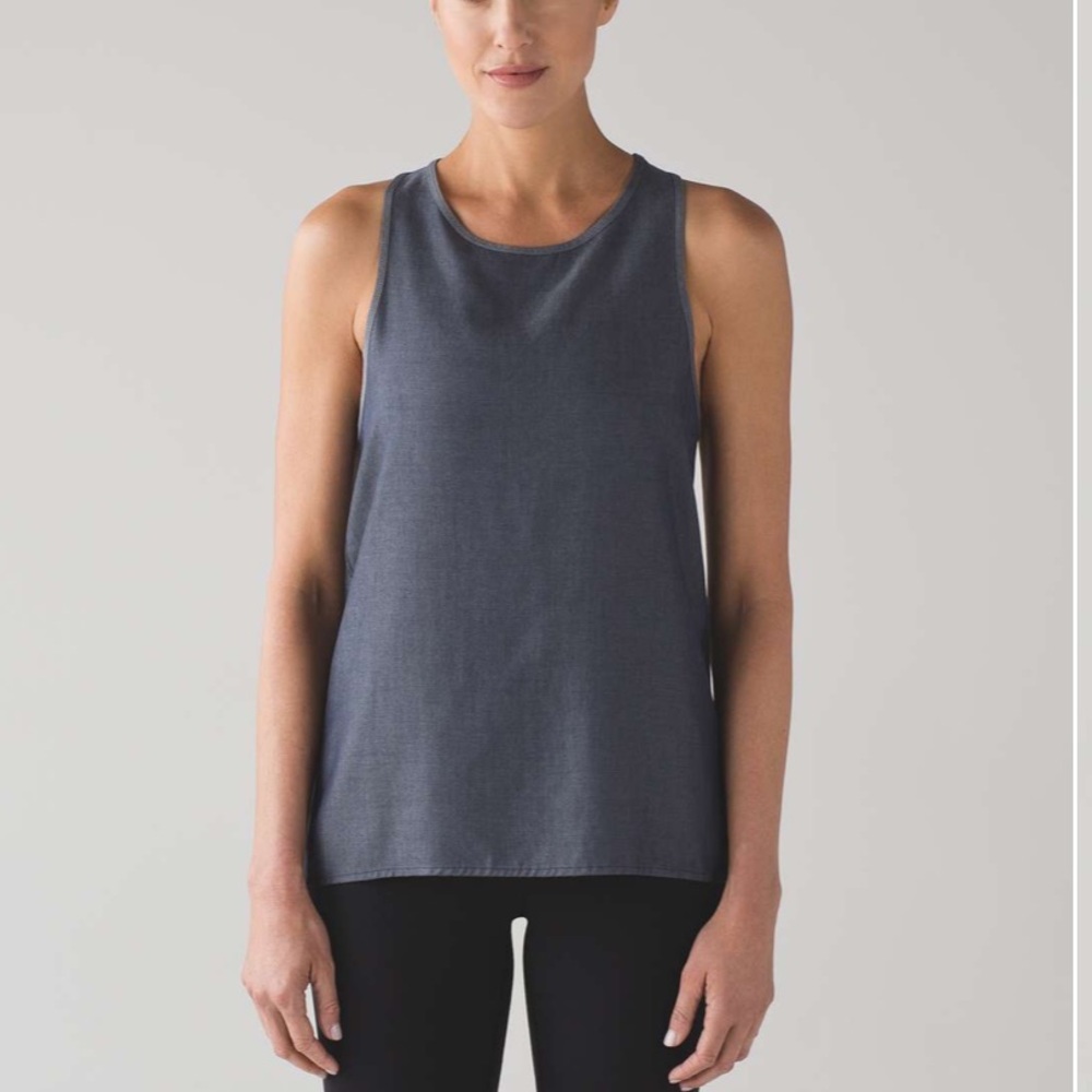 Lululemon Navy Tank
